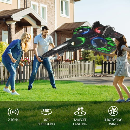 SkyBlaze – Fast Flying RC Jet Fighter Toy