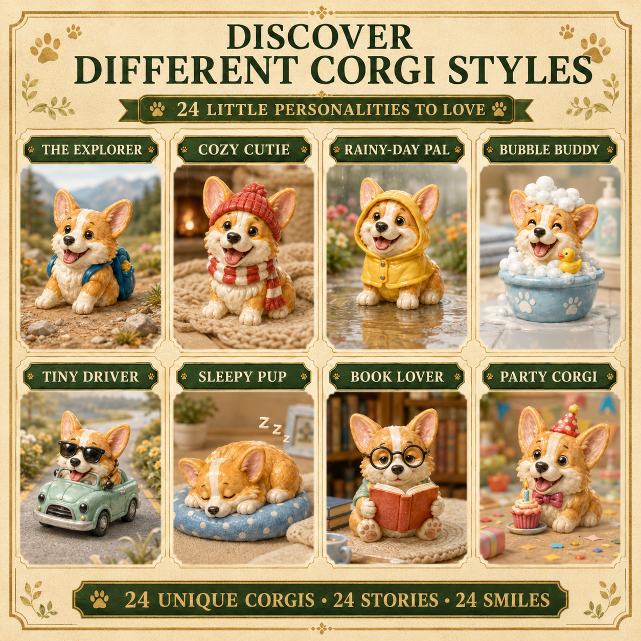 MerryPaws – Everyday Corgi Holiday Countdown
