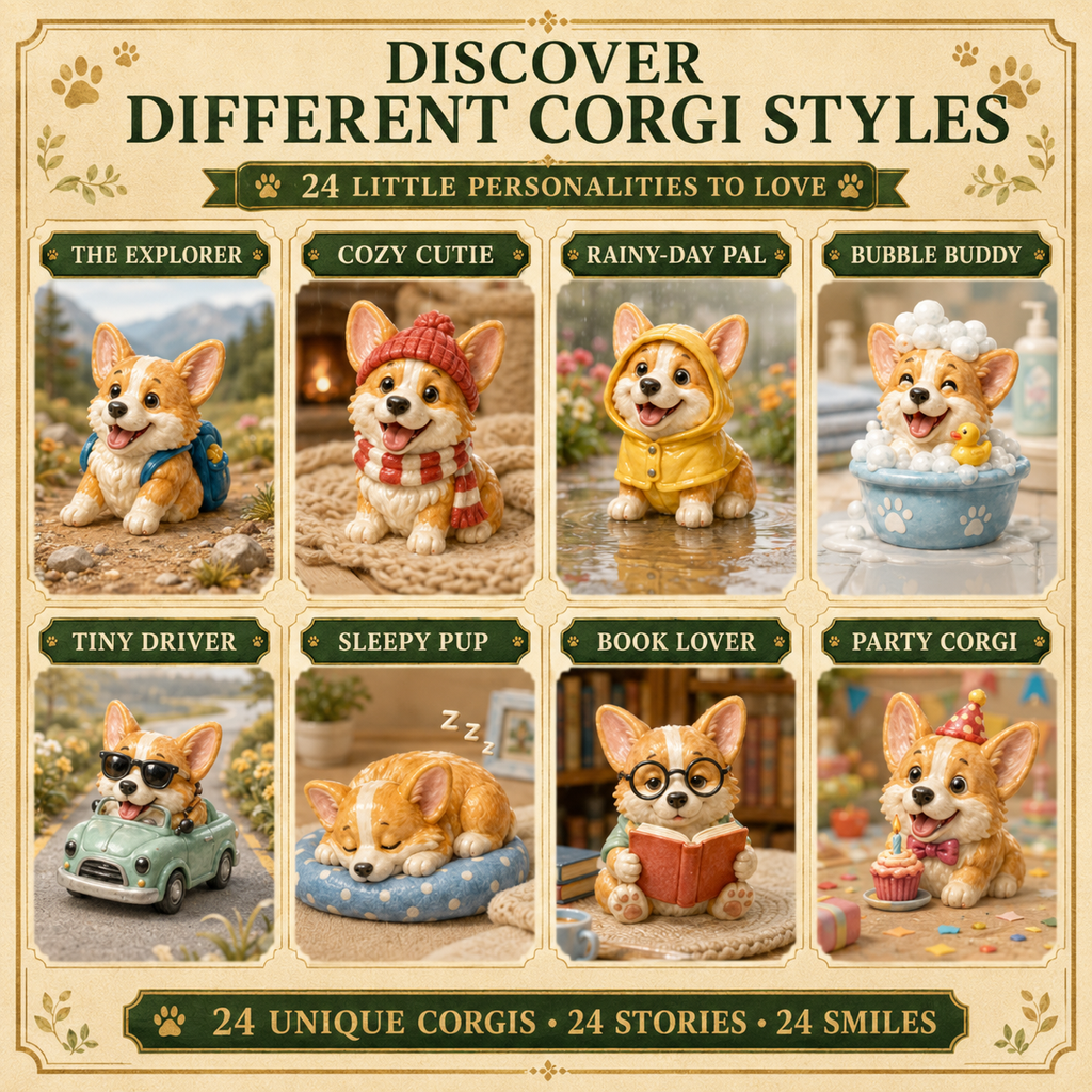 MerryPaws – Everyday Corgi Holiday Countdown