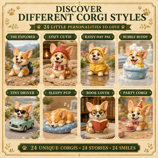 MerryPaws – Everyday Corgi Holiday Countdown