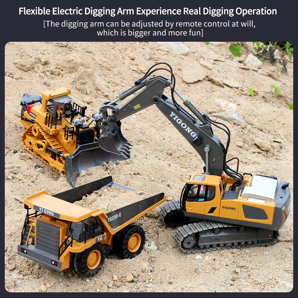 EarthMover – Remote Control Excavator