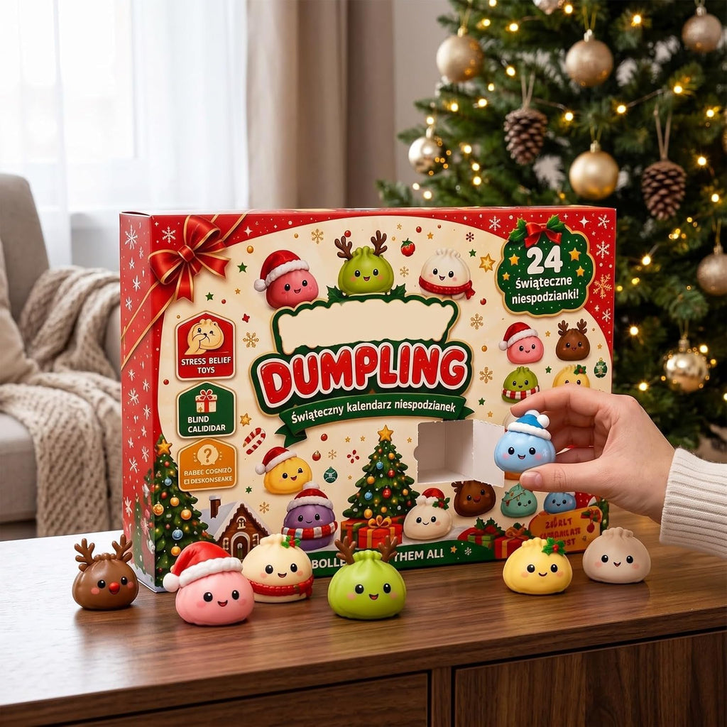 SquishMagic – Collectible Christmas 24-Day Squishy Collection