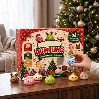 SquishMagic – Collectible Christmas 24-Day Squishy Collection