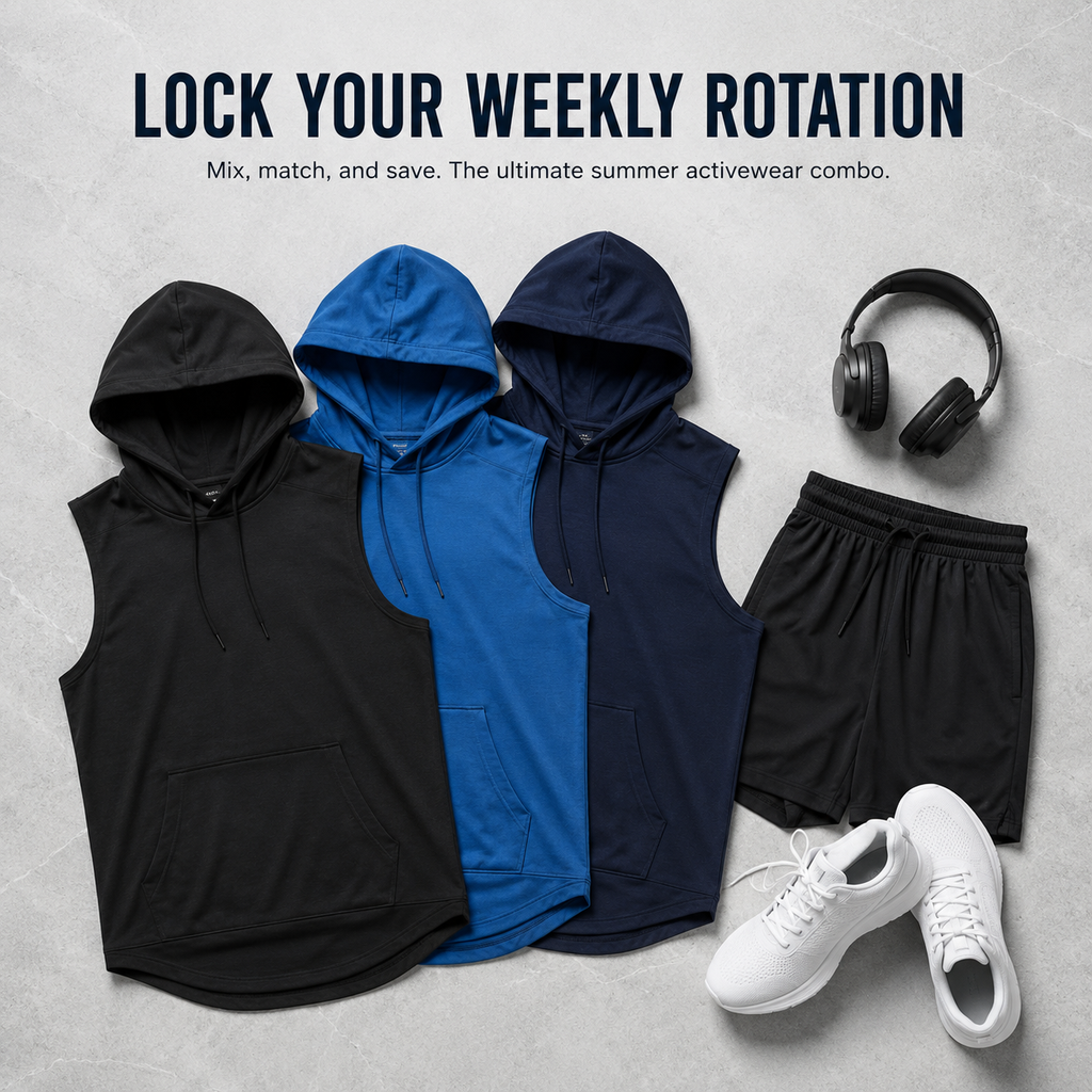 FlexCore – Performance Hooded Tank