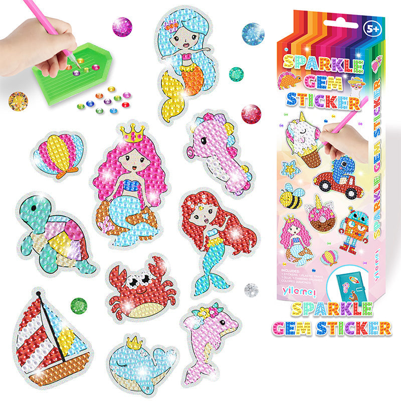 SparkleArt - Kids Diamond Painting Kit