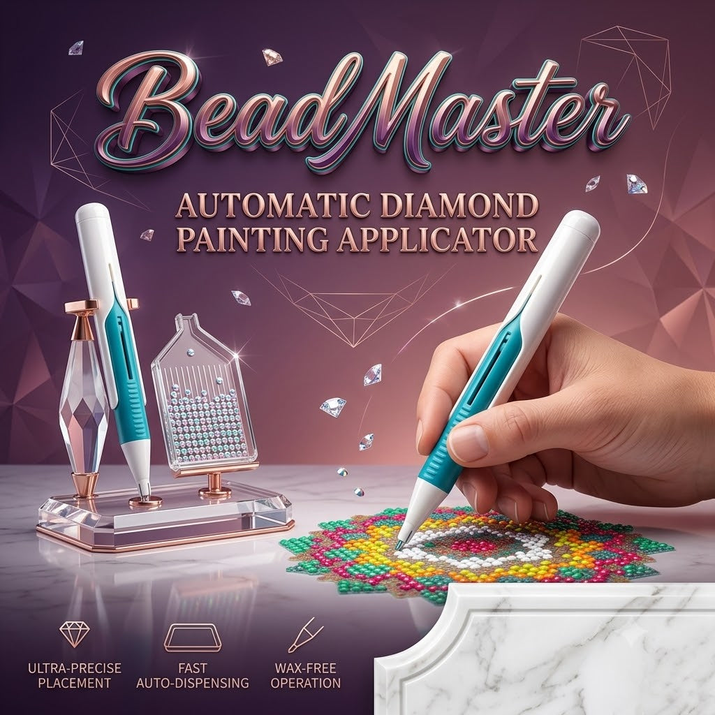 BeadMaster – Automatic Diamond Painting Applicator