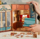 MystRail - Illuminated Mini Train Cabin of European Dreams