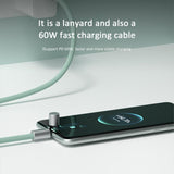 CordLoop | 2-in-1 Lanyard Charging Solution