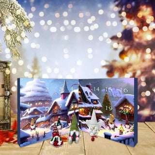 Gleemora | Gnome Countdown Calendar | Magical Holiday Cheer
