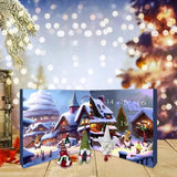 Gleemora | Gnome Countdown Calendar | Magical Holiday Cheer