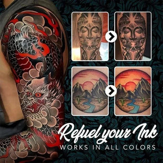 InkGlow – Tattoo Brightening Aftercare Balm