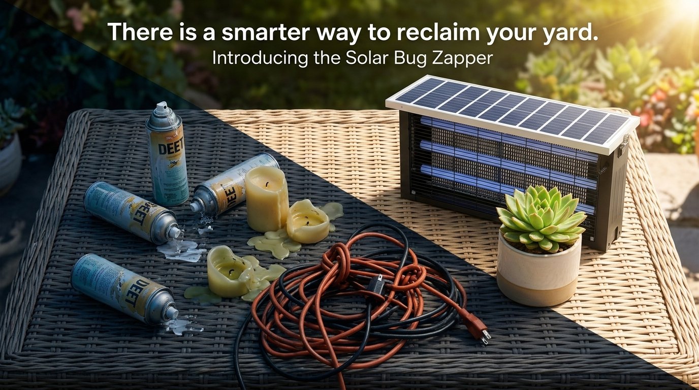 Aless Solar Bug Zapper