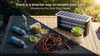 Aless Solar Bug Zapper