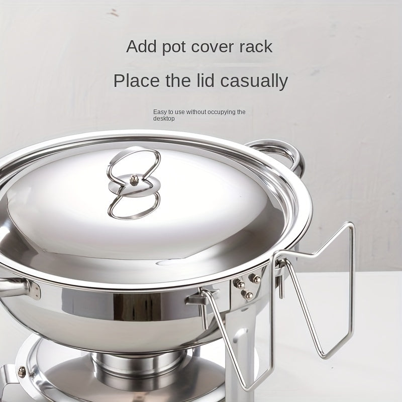 FeastGlow – Stainless Steel Chafing Dish Buffet Set