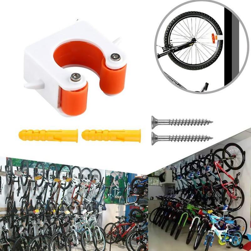 WheelGrip - Smart Bicycle Parking Clip