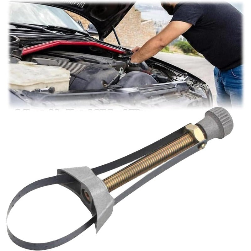 Heavy-Duty Strap Filter Wrench