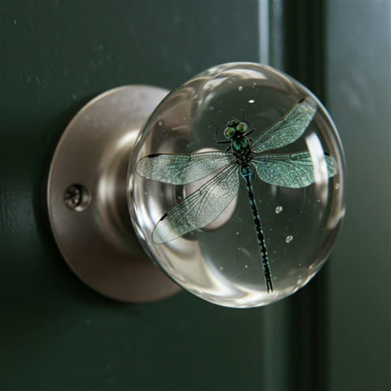 💁‍♀️Unique resin epoxy flower decorative door handle🌼