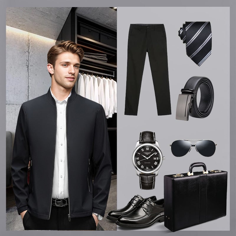Elevare - Men's Tailored Casual Jacket