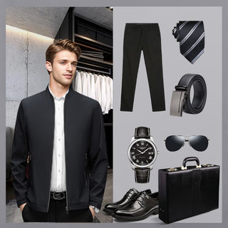 Elevare - Men's Tailored Casual Jacket