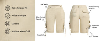 CargoCore – 6-Pack Stretch Cargo Shorts