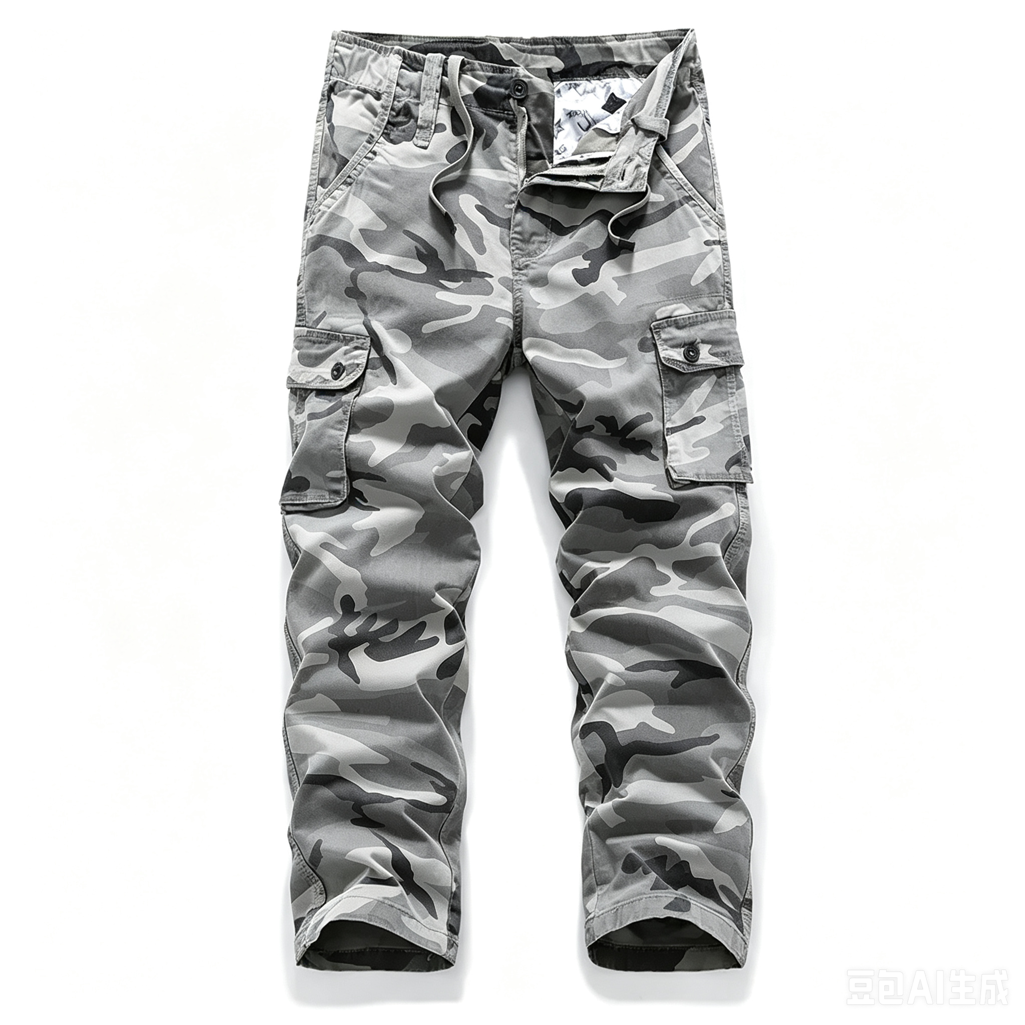 CamoForce – Men’s Multi-Pocket Outdoor Cargo Pants