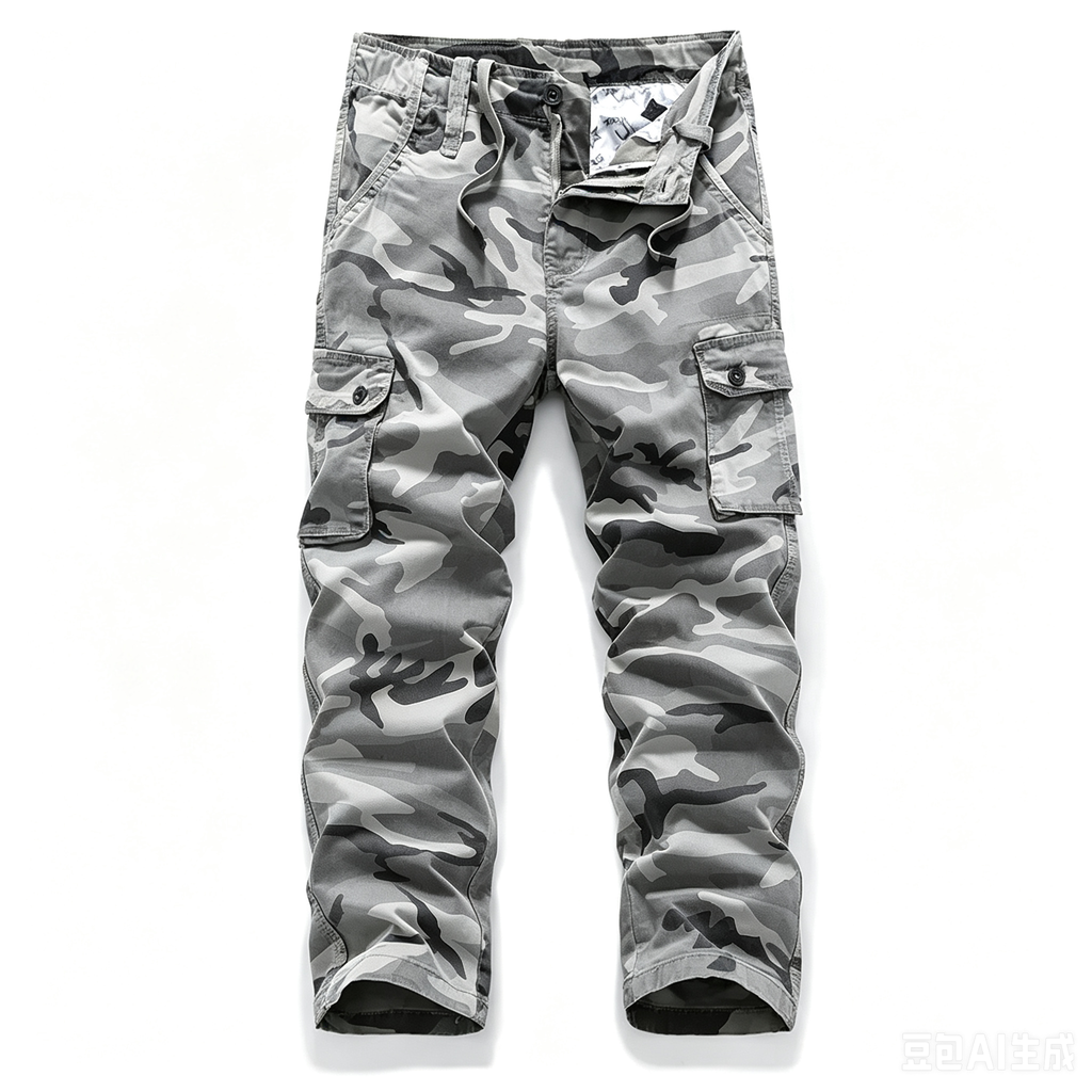 CamoForce – Men’s Multi-Pocket Outdoor Cargo Pants