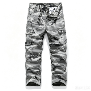 CamoForce – Men’s Multi-Pocket Outdoor Cargo Pants