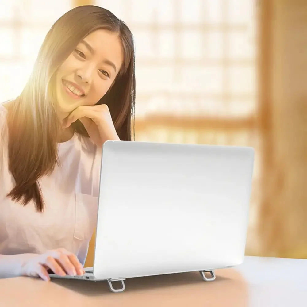 ZenHold - Minimalist Laptop & Tablet Elevation Bracket