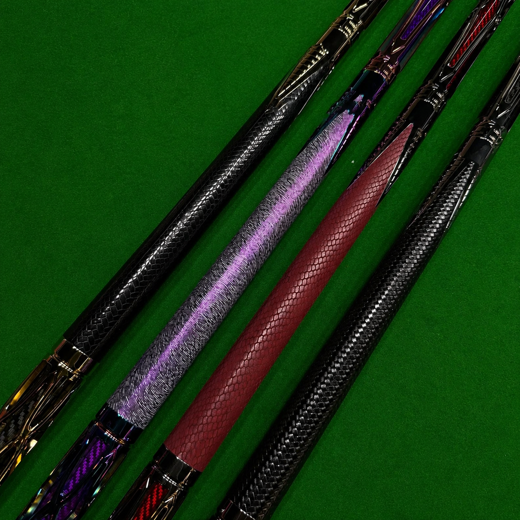 StrikeCore – Carbon Fiber Pool Cue Set
