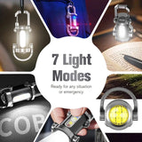 LumiKey – Rechargeable Keychain Flashlight