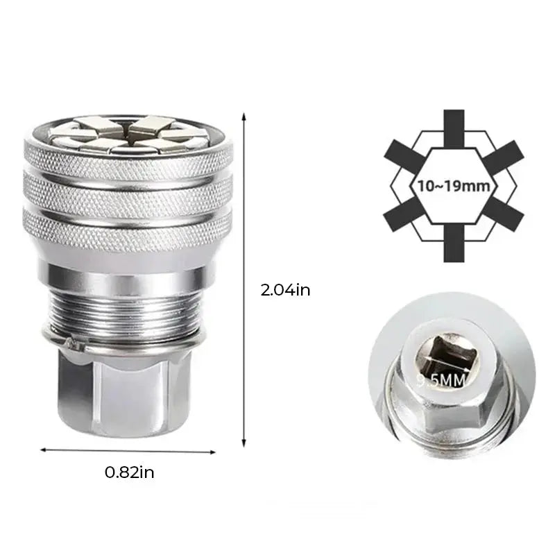 Multi-functional Magic Sleeve Universal Maintenance Tool marnetic