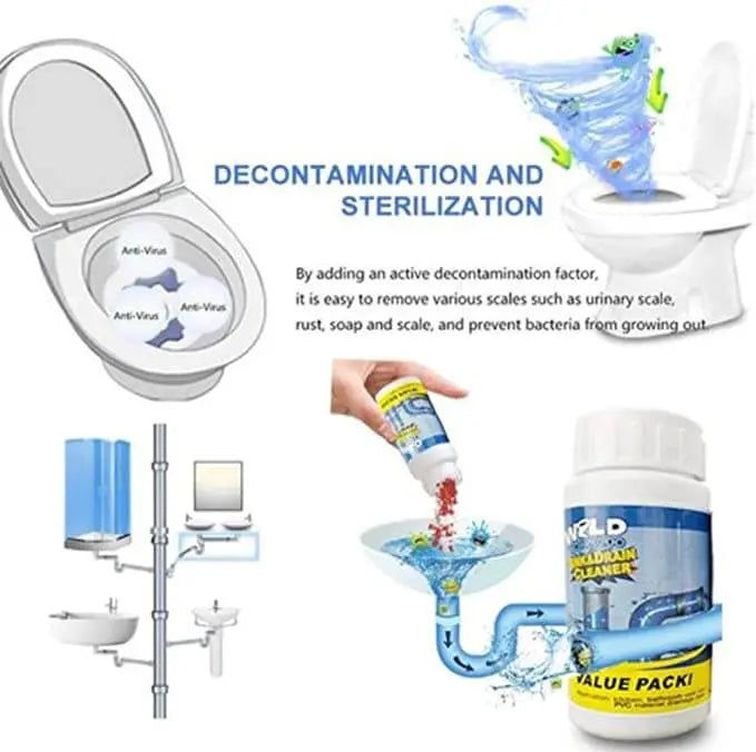 Sink & Drain Cleaner marnetic