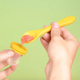 Silicone Mesh Baby Food Pacifier