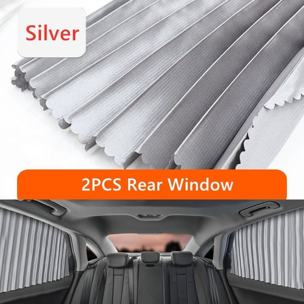 ShadeGuard – Universal Magnetic Car Window Sunshade