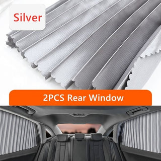ShadeGuard – Universal Magnetic Car Window Sunshade