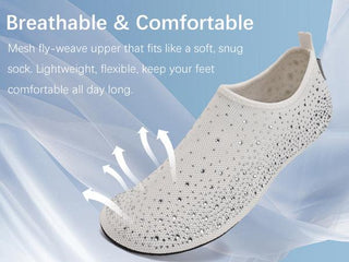 AquaGlide - Women’s Barefoot Adventure Shoes