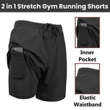 PowerStride – Quick Dry Men’s Sports Shorts