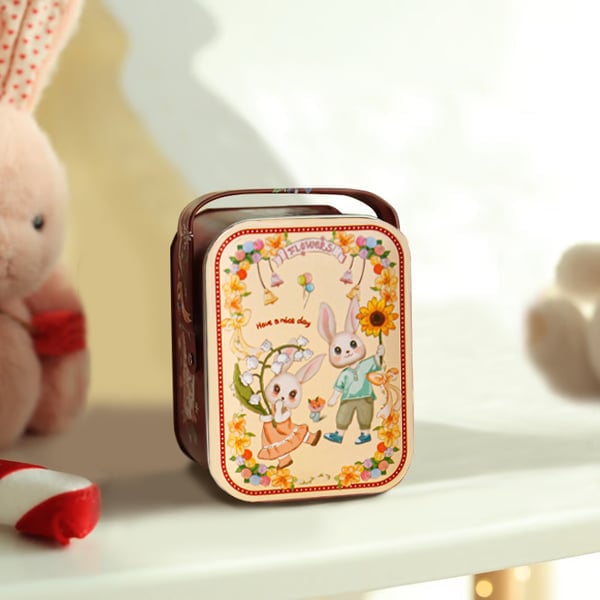 CuddleHop – Soft Handmade Bunny Charms