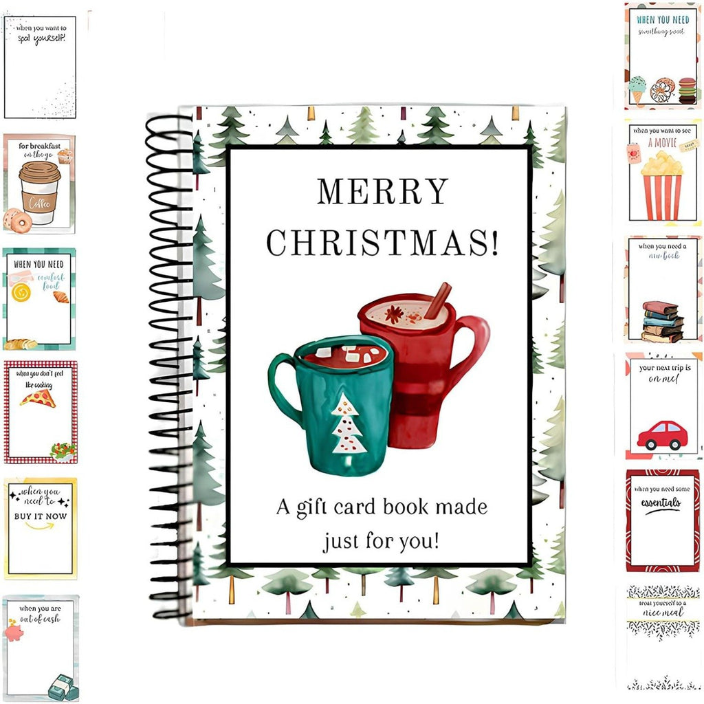 MerryMoments – Christmas Gift Card Book