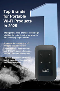 AirNet - Ultra-Portable Hotspot