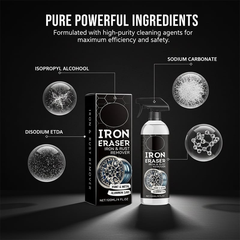 Car Rust Remover Cleaner