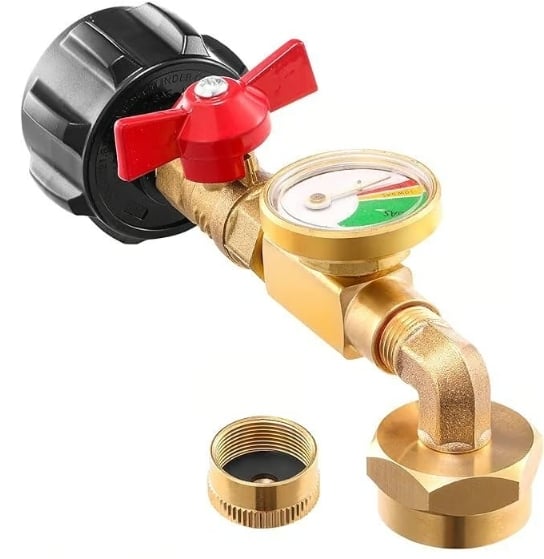 RefillX - Compact Propane Transfer Adapter