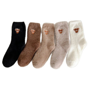 CowCuddle – Cute Cow Socks