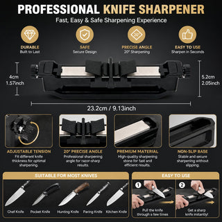 VentureCut – Professional Knife Sharpener