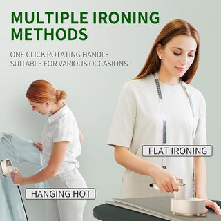IronEase – Mini Handheld Garment Iron