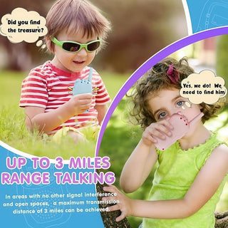 MiniComm – 2PCS Video Walkie Set