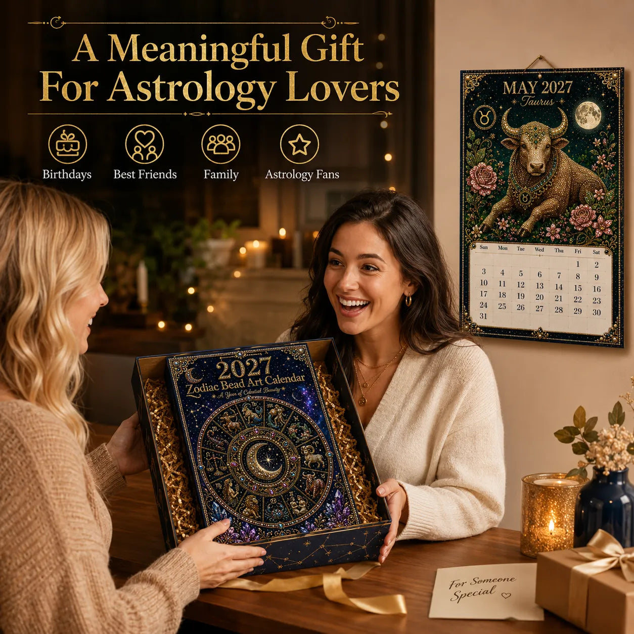 ZodiacLoom – Complete Twelve Sign Beaded Calendar Craft