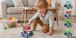 GlowRampage - Big Foot Monster Car – Roll Fast, Shine Bright