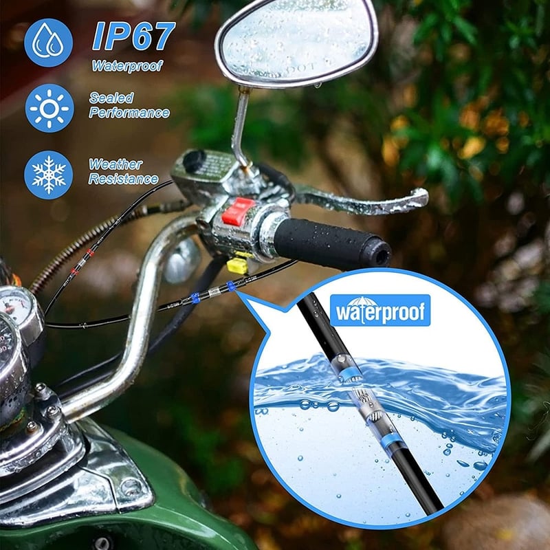 AquaSeal - Waterproof Heat Shrink Solder Wire Connector Kit