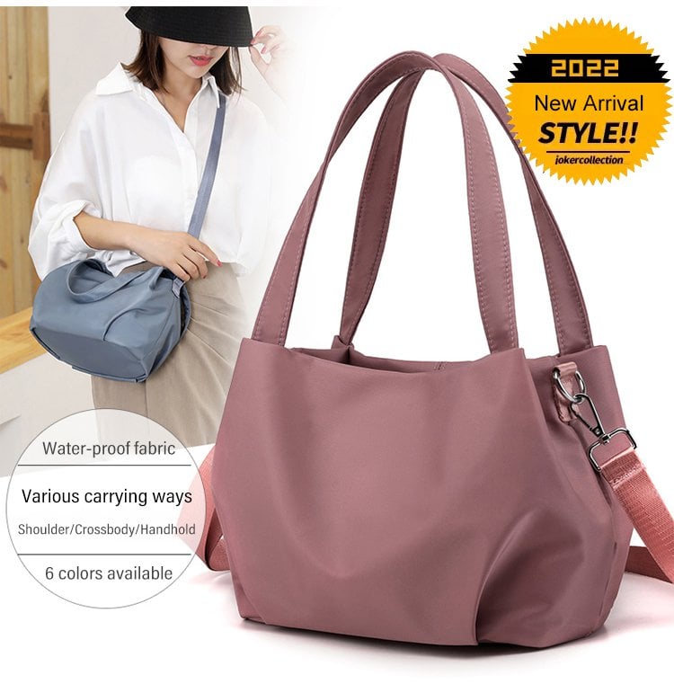LUNIS - Everyday Companion Bag | Sleek, Soft & Spacious